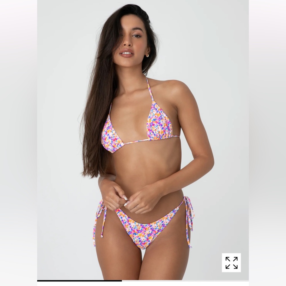 Bright Swimwear bikini (night floral)
